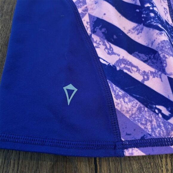 Ivivva by Lululemon Kids Tank Size 10 Multicolor Crisscross Back - Picture 7 of 7